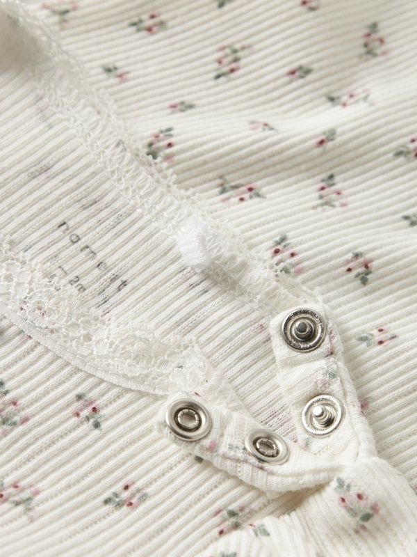 NAME IT - Nbfhoise Ls Body - Cloud Dancer - Boxpakje