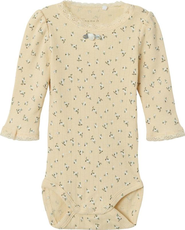 NAME IT BABY - Romper - Sun Kiss - Katoen - Lange Mouwen