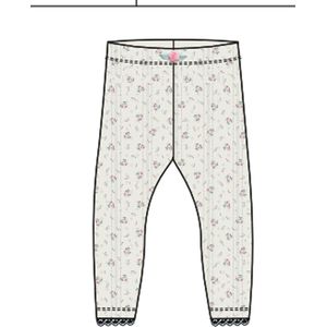 NAME IT Nbfhoise legging voor dames, cloud dancer, 80