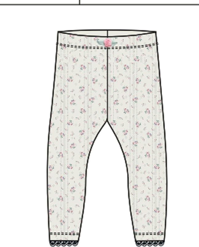 NAME IT Nbfhoise legging voor dames, cloud dancer, 80