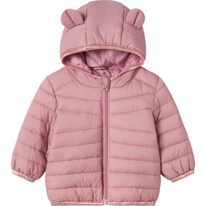 NAME IT - NBFMARBLE - Tussenjas - Oudroze - Gewatteerd