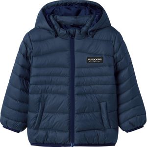 Name It - NMMMARBLE JACKET PB - Outdoorjack - Spellbound - Met Afneembare Capuchon