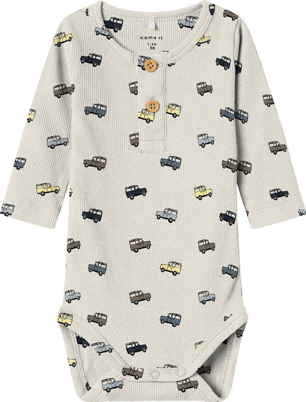 NAME IT - Romper - Lange Mouwen - Ronde Hals