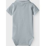 Biologisch Katoen - Romper - Korte Mouwen - Met Polokraag