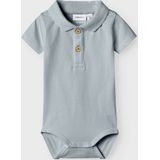 Biologisch Katoen - Romper - Korte Mouwen - Met Polokraag