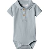 Biologisch Katoen - Romper - Korte Mouwen - Met Polokraag