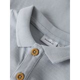 Biologisch Katoen - Romper - Korte Mouwen - Met Polokraag