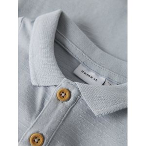 Biologisch Katoen - Romper - Korte Mouwen - Met Polokraag