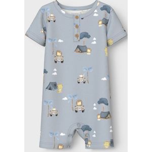 Print - Zonnepakje - Ribgebreid - All-over Print