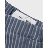 Broek - Gestreept - Katoen - Kort/Mini - Regular Pasvorm