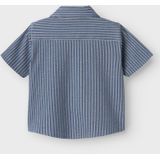 Name it - Blouse - Verticaal Streep Dessin - Katoen - Biologisch Katoen