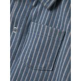 Name it - Blouse - Verticaal Streep Dessin - Katoen - Biologisch Katoen