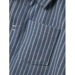 Name it - Blouse - Verticaal Streep Dessin - Katoen - Biologisch Katoen