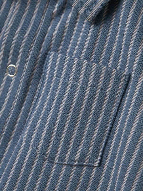 Name it - Blouse - Verticaal Streep Dessin - Katoen - Biologisch Katoen