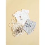 Name It - Nbmjerimiah - Shorts - Blue Mirage - Normale Pasvorm