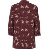 Pieces - Bosella - Blazer - All-over Motief - Sjaalkraag - Regular Fit