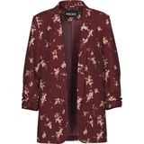 Pieces - Bosella - Blazer - All-over Motief - Sjaalkraag - Regular Fit