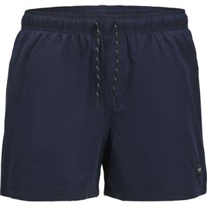 Jack & Jones - Maui Solid - Zwemshort - Navy - 50% Gerecycled Polyester - 50% Polyester