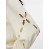 VERO MODA - VMDALMA LS O-NECK PULLOVER BTQ - Dames - Gebreide Pullover