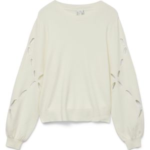 VERO MODA - VMDALMA LS O-NECK PULLOVER BTQ - Dames - Gebreide Pullover