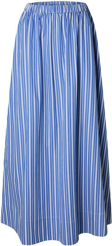 Gestreept - Maxi Rok - Multicolor - High-waist - Gemaakt met gerecycled katoen