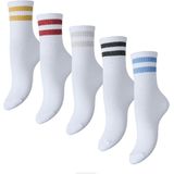 Sokken - 5-pack - Multikleur - 90% Polyester, 6% Elastan, 4% Metalliske Fibre