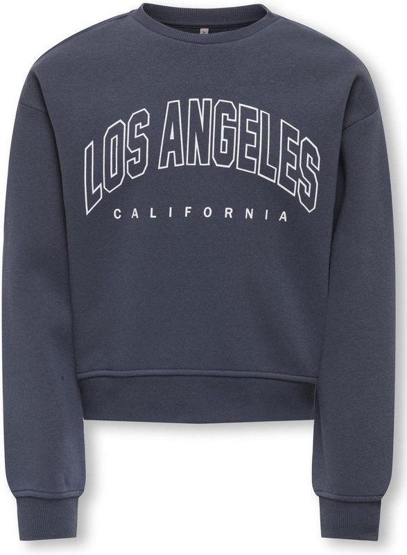 Kogsweat - Sweatshirt - Junior - O-hals - Lange Mouwen - Loose Fit