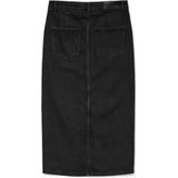 Vero Moda - Natalie - Spijkerrok - Denim - Hoge Taille - Katoen