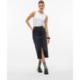 Vero Moda - Natalie - Spijkerrok - Denim - Hoge Taille - Katoen