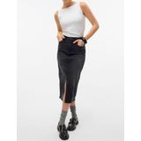 Vero Moda - Natalie - Spijkerrok - Denim - Hoge Taille - Katoen