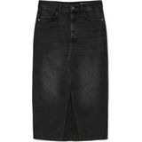 Vero Moda - Natalie - Spijkerrok - Denim - Hoge Taille - Katoen