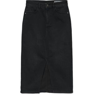 Vero Moda - VMNATALIE - Spijkerrok - Denim - Hoge Taille - Midi