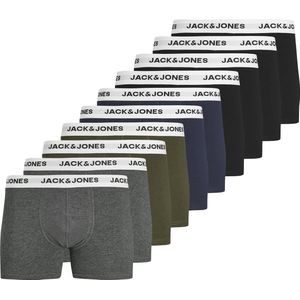 Jack&Jones Heren Jacbasic Boxershorts 10-Pack Forest Night