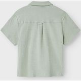 Name it - Zomer T-shirt - Blauw Grijs - Katoen