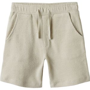 Name it zomer short jongens - taupe - Nkmhivaj