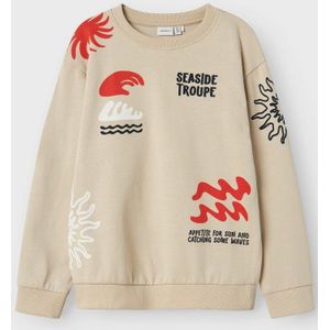 Name It - NkmFesab - Sweatshirt - Peyote - Katoen