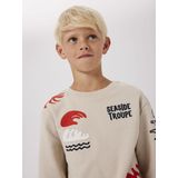 Name It - NkmFesab - Sweatshirt - Peyote - Katoen