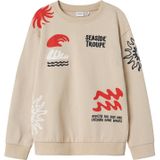 Name It - NkmFesab - Sweatshirt - Peyote - Katoen