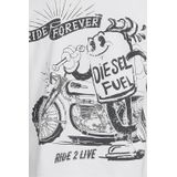 Biologisch Katoen T-shirt - Jersey - Korte Mouwen - Regular Fit