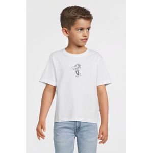 Biologisch Katoen T-shirt - Jersey - Korte Mouwen - Regular Fit