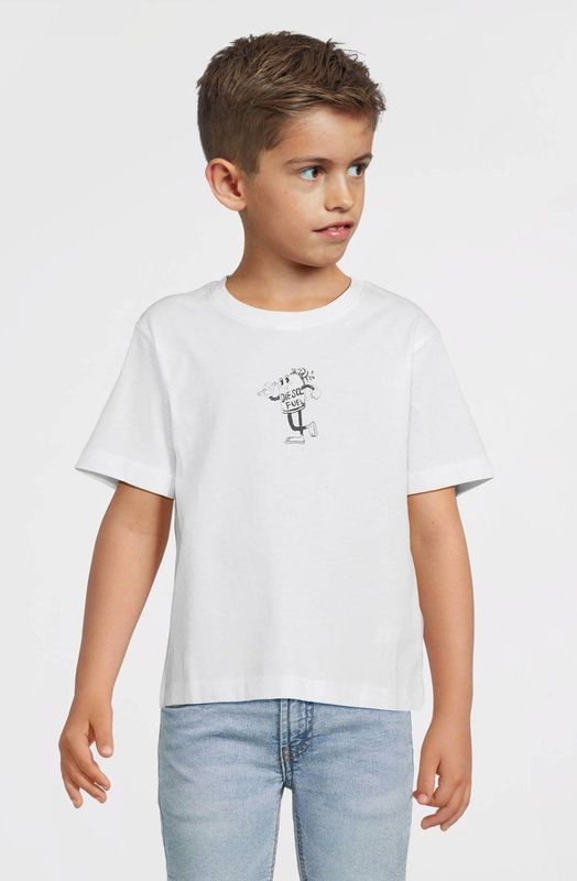 Biologisch Katoen T-shirt - Jersey - Korte Mouwen - Regular Fit