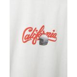 Name It T-Shirt - NkmHort - Bright White - Name It - 7-8 jaar (122-128) - T-Shirts