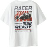 Biologisch Katoen T-shirt - Jersey - Ronde Hals - Korte Mouwen - Regular Fit