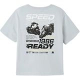 Name It - T-shirt - Grijs - Voor Jongens