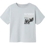 Name It - T-shirt - Grijs - Voor Jongens