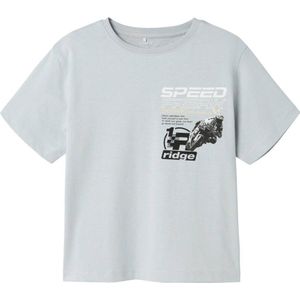 Name It - T-shirt - Grijs - Voor Jongens