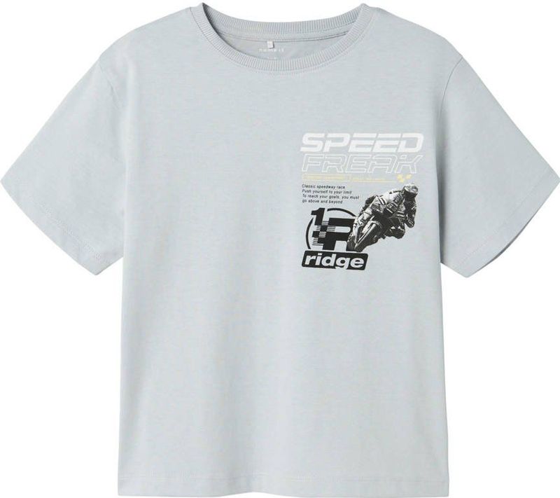 Name It - T-shirt - Grijs - Voor Jongens