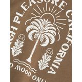 Top - Rubberen Print - Jersey - Korte Mouwen - Regular Fit