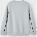 Name It Sweatshirt - NkmHistu - Pearl Blue - Name It - 7-8 jaar (122-128) - Sweatshirt
