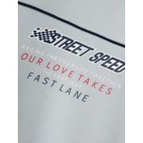 Name It Sweatshirt - NkmHistu - Pearl Blue - Name It - 7-8 jaar (122-128) - Sweatshirt